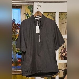 Cutter & Buck Water Resistent Short Sleeve Nine Iron Jacket